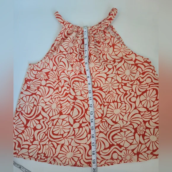 Rachel Zoe Linen Halter Top - Picture 6 of 8